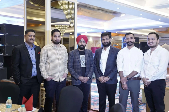 Zenith Travels corporate team